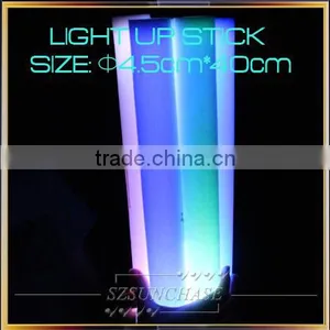 Colorful LED Lights Foam Glowing Stick/baton for Concert thumbnail-1
