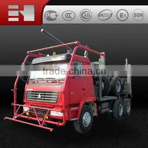 Factory Supply 6x4 Type Forest Truck thumbnail-1