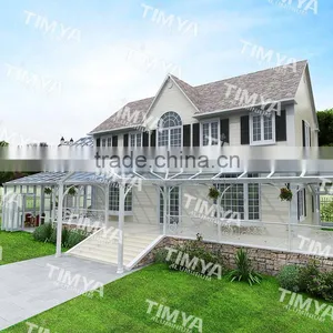 2015 China Aluminum Sunroom Designs Commercial Sunroom Panels for Sale thumbnail-3