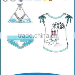 Girl Baby Clothes /high Qulity Baby Swimwear Customized thumbnail-3