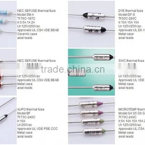 250V 10A Thermal Cutoff Fuses Microtemp Thermal Fuse TF Cut-off 10A 250V&fan Motor Thermal Fuse 10a 15a 250fan Motor Thermal Fus thumbnail-4