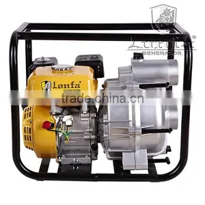 China Supplier (Lonfa) 2inch 5.5hp Honda Engine Gasoline Water Pump for Sale thumbnail-1