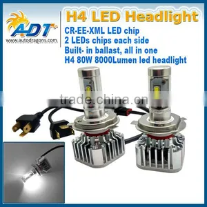 2016 Hot Selling H4/9007/9004/H7/H8/H9/H10/H11/9005/9006 80W e4 Led H11auto thumbnail-1
