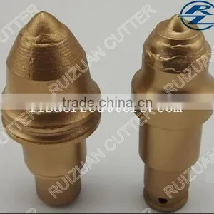 Carbon Steel Drill Bits/drilling Equipment Machine Drill Teeth Round Shank Chisel thumbnail-6