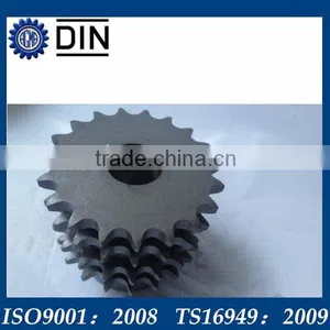 TITAN CG150 04 428 428H 118T 43T 16T Motorcycle Chain and Sprocket Set thumbnail-1