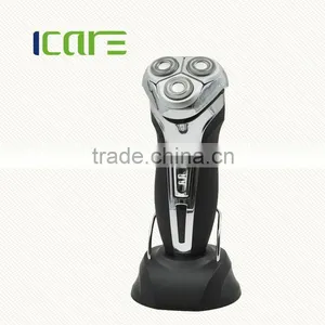 Man Shaver With Three Individually Floating Rotary Heads/electric Shaver thumbnail-4