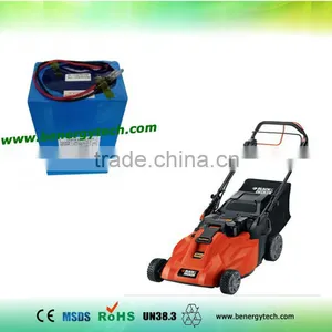 36V 20AH Lifepo4 Battery for Lawn Mower Rechargable Lithium Battery thumbnail-1