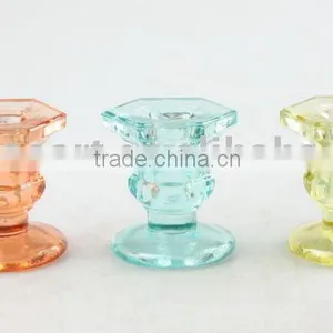 Glass Candle Holder thumbnail-1