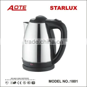 1.8L Stainless Steel Electric Kettle thumbnail-1