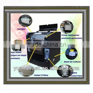 Digital Bamboo/ Plastic Cup Printing Machine for Sale thumbnail-1