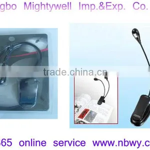 2 LED Book Light With Clip thumbnail-2