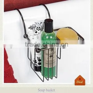 Antique Over the Rim Soap Basket thumbnail-1
