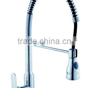 Chrome Commercial Style Pre Rinse Kitchen Faucet 8617-CP thumbnail-1