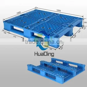 Hot Sale Durable Cheap Plastic Heavy Duty Plastic Pallet for Sale 1200*1000 Supplier's Choice thumbnail-1