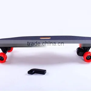 4 Wheel Hoverboard Electric Skateboard With Remote Control thumbnail-3