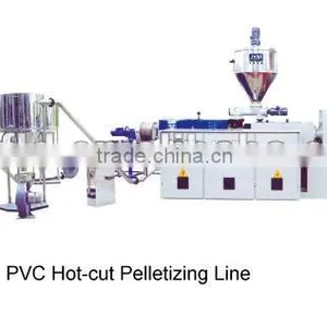PVC Grain Production Line/PVC Pellet Extrusion Line thumbnail-1