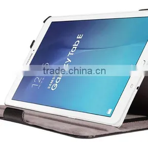 Multiple Viewing Angles Auto Sleep Wake Stylish Leather Cover for Samsung Galaxy Tab Pro S thumbnail-1
