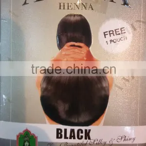Instant Henna Hair Dye Black thumbnail-1