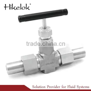 Stainless Steel Forged Union-bonnet Construction Needle Valve Swagelok Needle Valve Flow Control Valve thumbnail-1