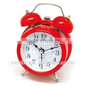 Metal Double Bell Alarm Clock thumbnail-1