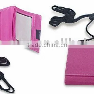 Women's Wallet With Belt and Velcro Closure, Available in Various Colors thumbnail-1