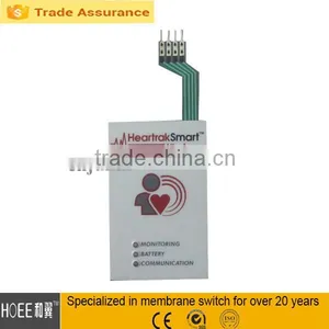 ZIF Cable Led Membrane Switch Keypad thumbnail-1