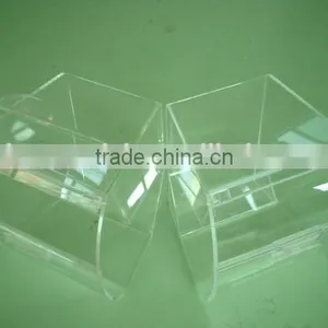 Clear Acrylic Container Acrylic, Plexiglass Clear Box Box thumbnail-1