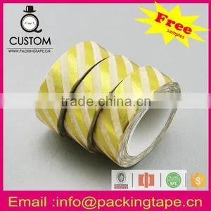 Hot Selling Custom Printed Foil Washi Tape thumbnail-2