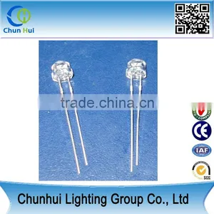 2014 Hot Sale 5mm Round Ultra Bright Led Diode for Indoor and Outdoor Commercial Lighting thumbnail-1