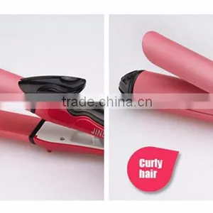 JINDING Home Professional Hair Iron Clip Hair Crimper Hair Straightener thumbnail-3