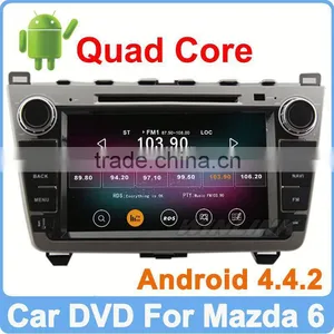 Ownice Android 4.4.2 Quad Core 1.6GHz For Mazda 6 Dvd Player Gps Navi +2GB DDR3 +16GB Flash HD 1024*600 thumbnail-1