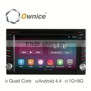 Ownice C200 Android 4.4 up to Android 5.1 Quad Core Double 2 Din Universal Car Radio GPS Support OBD thumbnail-1
