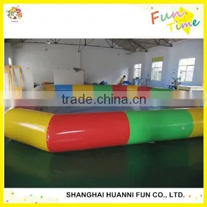 2015 Hot Sale 10x10m Inflatable Swimming Pool Price thumbnail-2