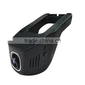 Loop Video Recording Hidden Car DVR Support WIFI Connection thumbnail-1