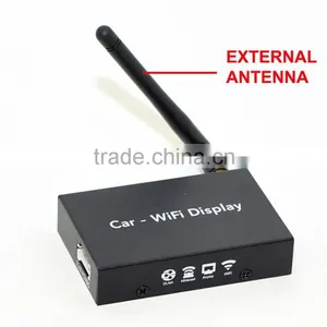 Car Audio Video Interface Car Display Wireless Share Car GPS Vehicle CVBS (AV) HDMI Dongle thumbnail-1