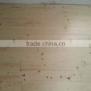 Finished Various Color Reclaimed Pine/Larch Solid Wood Flrooing for Wallboard thumbnail-1