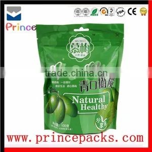 Zipper Plastic Bag Stand Up Zipper Pouch T1 thumbnail-4