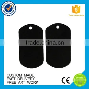 Custom Engraved Dog Tag,souvenir Gift Black Enamel Skull Dog Tags thumbnail-4
