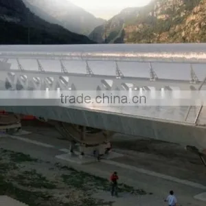 Tensile Fabric Architecture Inflation Roof for ETFE Solar Panels thumbnail-3
