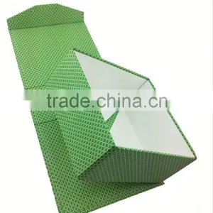 Simple Design Folding Necklace Paper Packaging Box thumbnail-1
