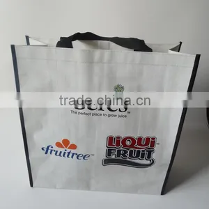 Lamination pp Woven Handbags thumbnail-1