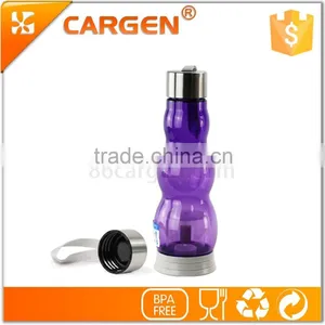 550ml Durable Sport Plastic Tea Filter Water Bottle thumbnail-1