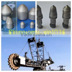 Tungsten Carbide Rock Drill Bit 11 Degree Stone Drilling Tools Taper Button Bit thumbnail-4
