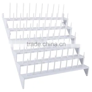 60 Spool Thread Stand, 60 Plastic Thread Racks, 60 Sewing Thread Stand thumbnail-1