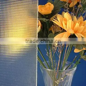 Woven Pattern Glass for Lighting Cover thumbnail-1