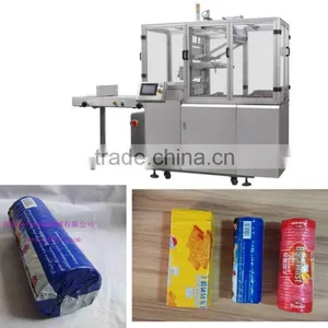 Automatic Envelope Type Biscuit/ Cookies Tray-free Packing/ Wrapping Machine thumbnail-1