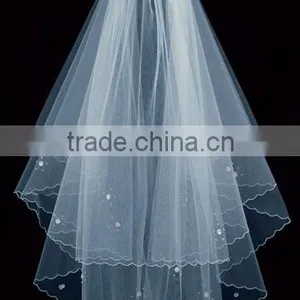 High Quality Cheap Wedding Veil Online Bridal Veils thumbnail-3