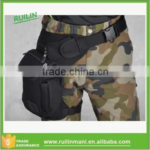 Waist Packs Outdoor Canvas Drop Waist Leg Bags Waist Pack Bag Men Running Belt Bicycle and Motorcycle thumbnail-6