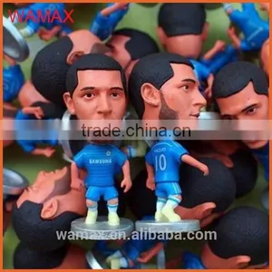 Miniature Soccer Star Figure, Kodoto Football Player Models thumbnail-1