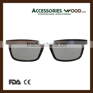 Quality Square Opticals Wooden Glasses for Student thumbnail-3
